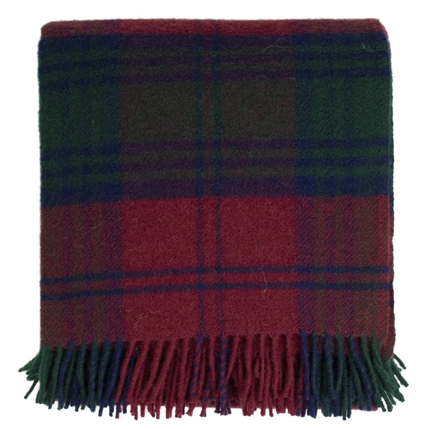 Highland Tweeds Pure New Wool  Fluffy Throw ~ Lindsay ~ - Osadia Concept Store