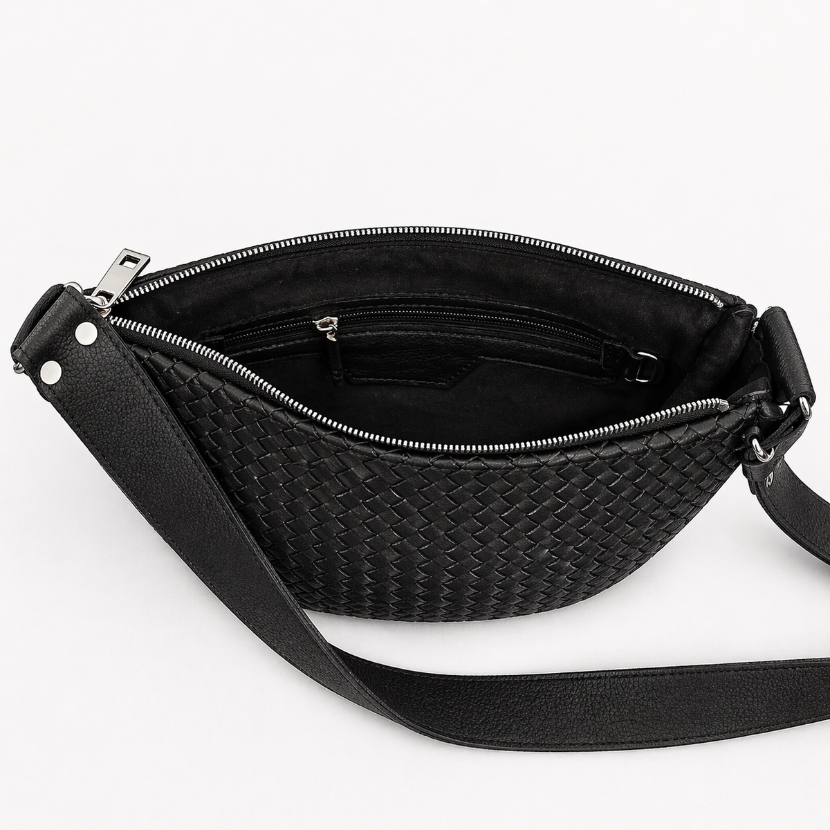 Hilal Woven Leather Sling