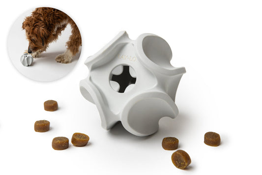 LAY LO Treat Dispensing Rubber Toy