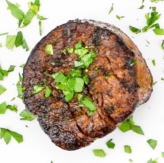 The Patio Daddy-O USDA Prime Filet Mignon Steak Box Mushroomery