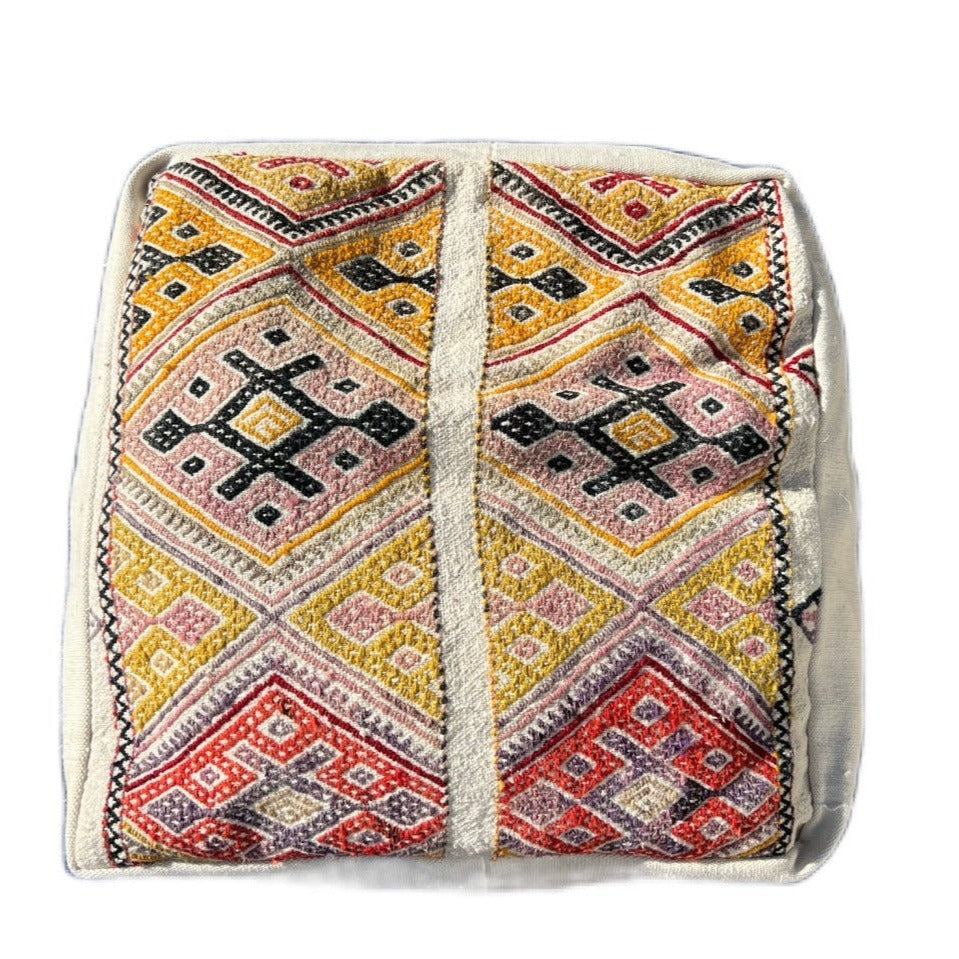 LOOM Imports Kilim Floor Pillow Nº1