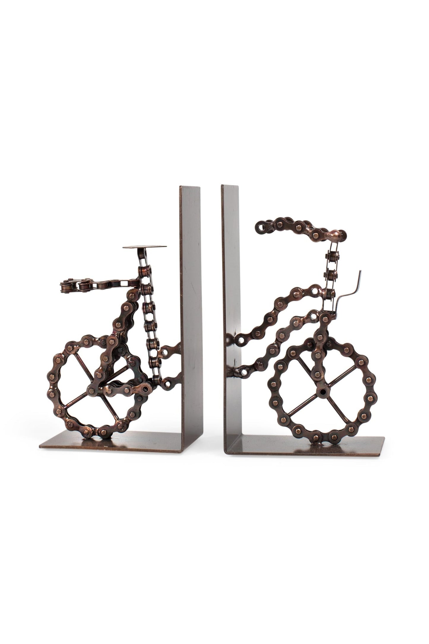 Bicycle Chain Bookends - Osadia Concept Store