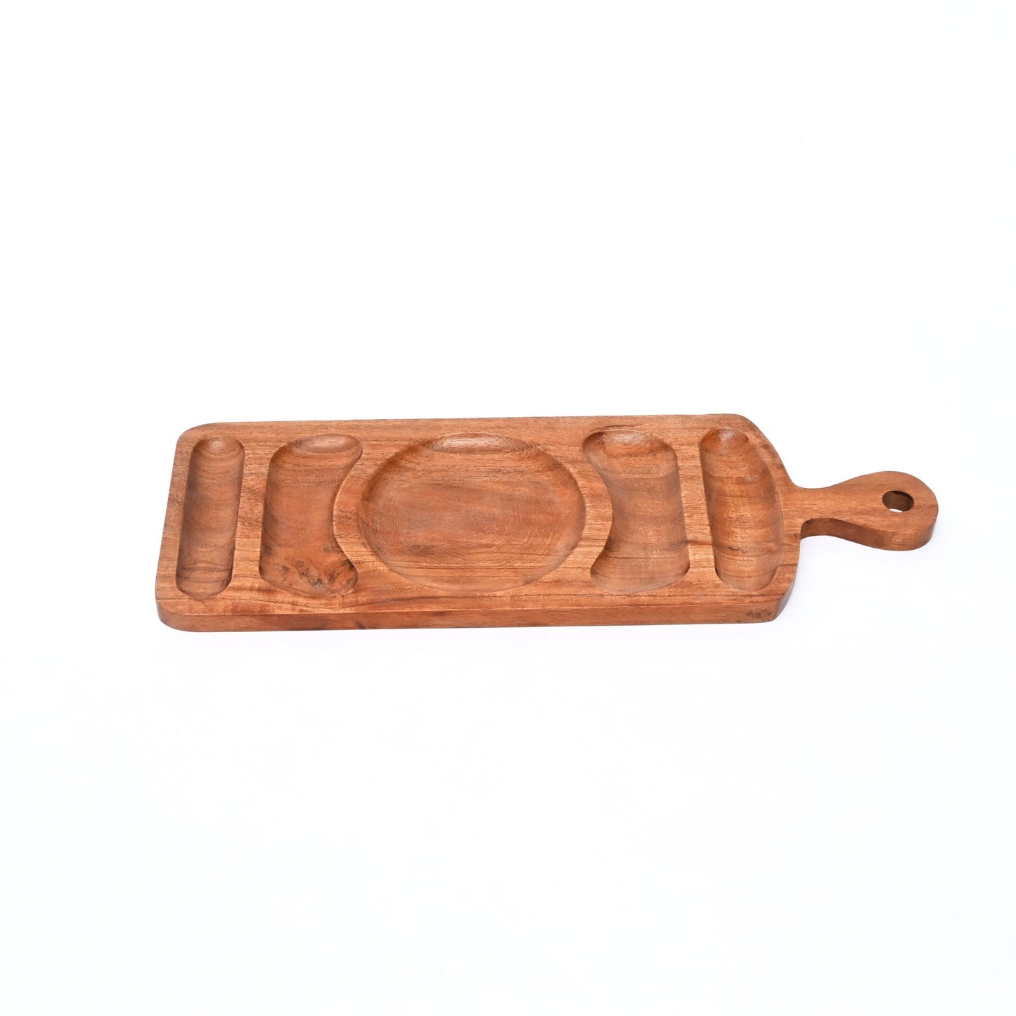 Serving Platter | Mango Wood | Handmade Elegant Serving