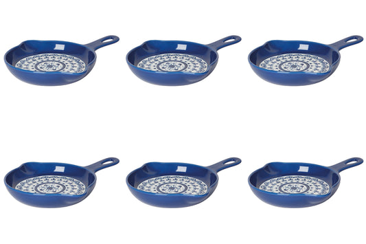 Set of 6 Porto Canape Dish