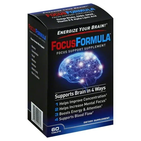 Focus Formula - 60 ea