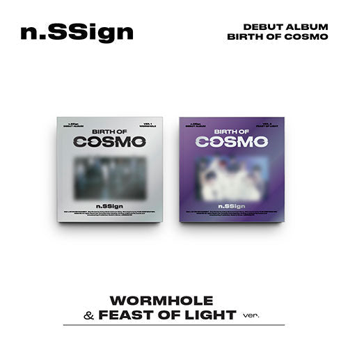 N.Ssign Debut Album - Birth Of Cosmo (Wormhole Feast Of Light Ver.)