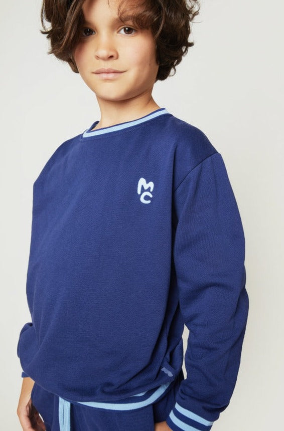 MC Navy Sweatshirt