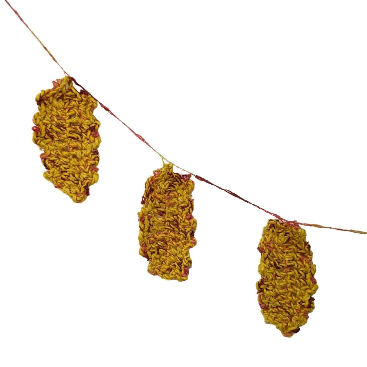 Festive Fall Garland Crochet Pattern - Osadia Concept Store
