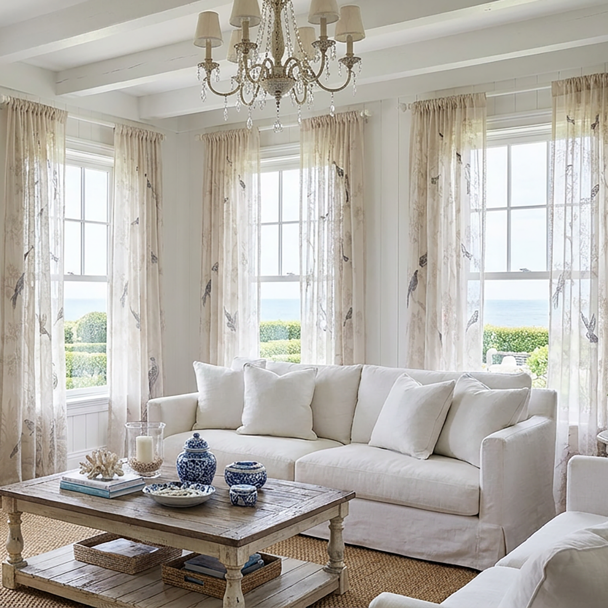 Premium Sheer Panels: The Paradiso Grey