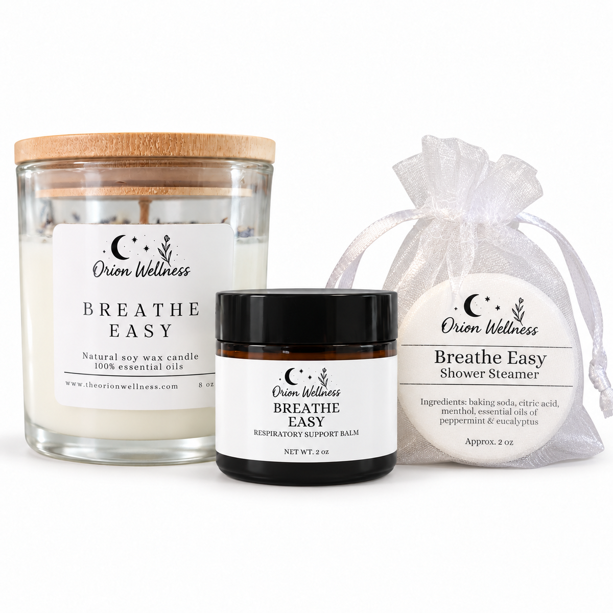 Breathe Easy Shower Ritual