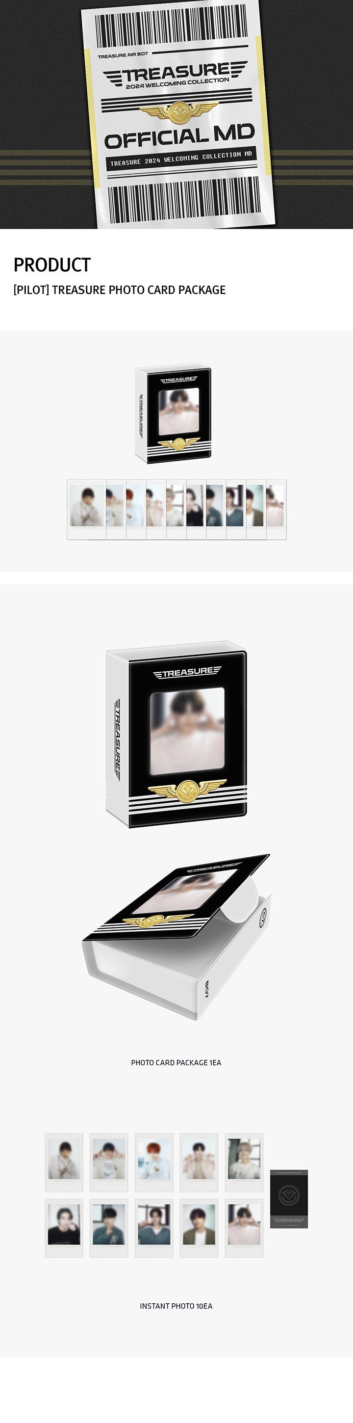 Treasure - Pilot Official MD