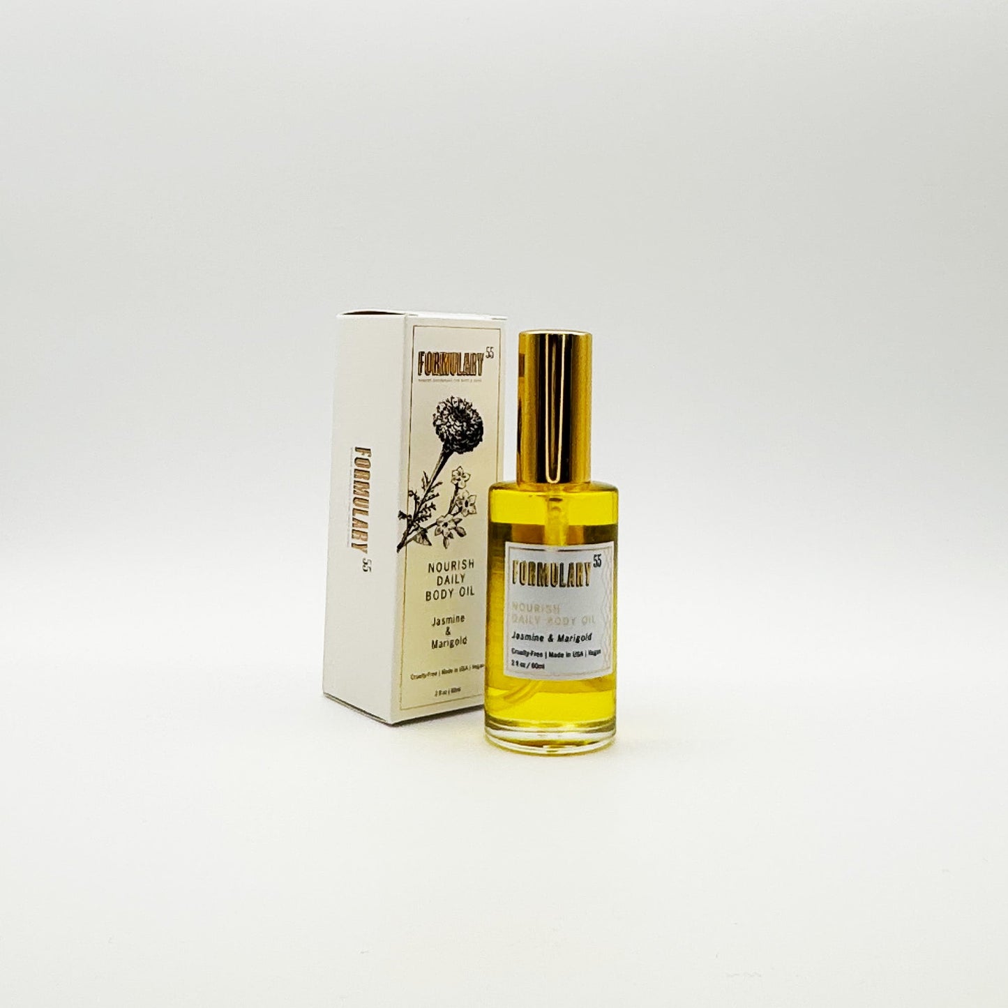 Jasmine & Marigold - Nourish Daily Body Oil - Osadia Concept Store