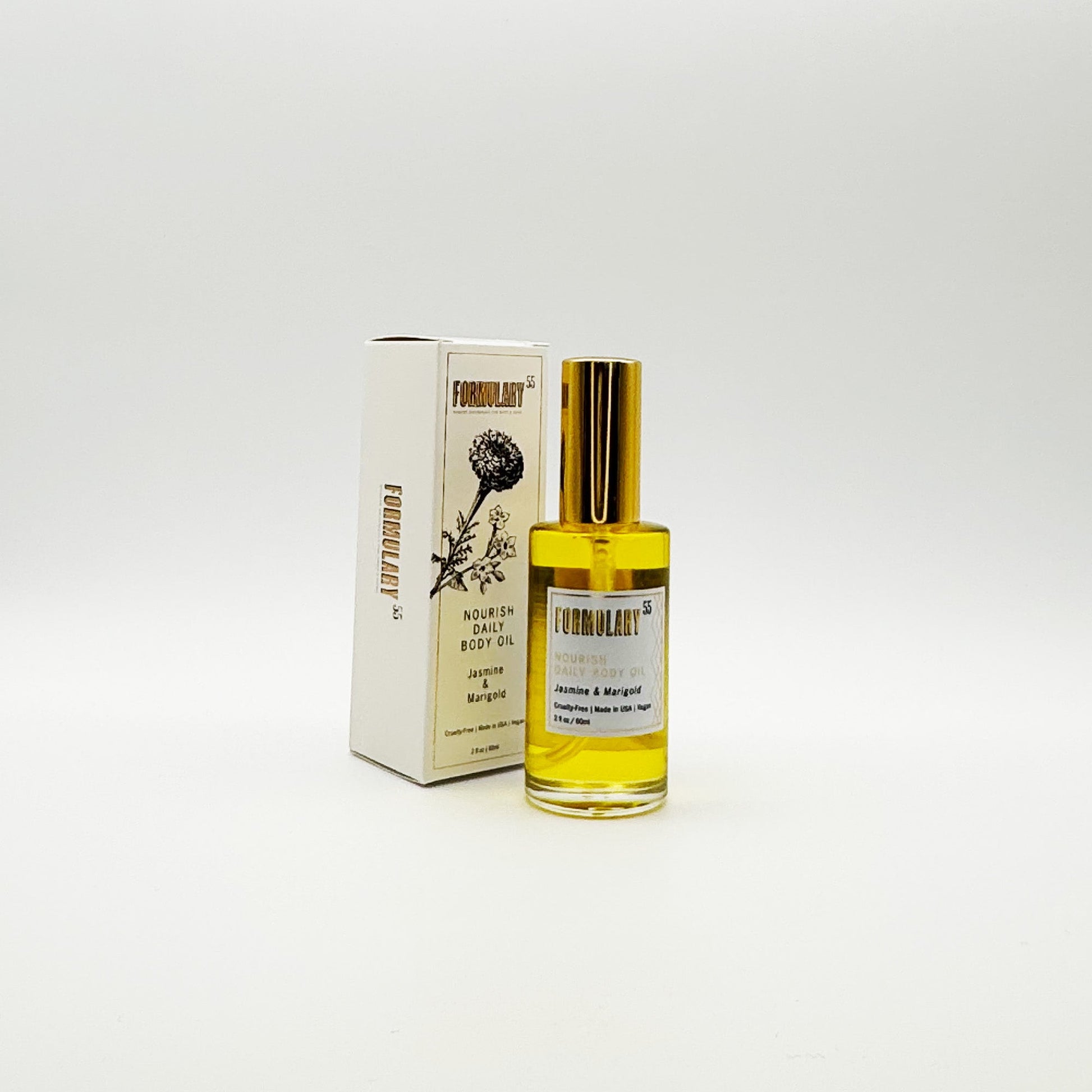 Jasmine & Marigold - Nourish Daily Body Oil - Osadia Concept Store