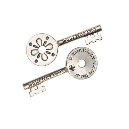 Teacher Key Charm