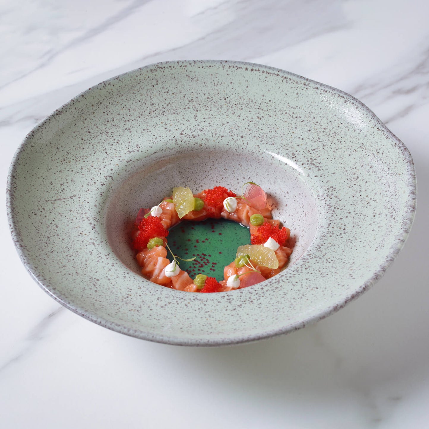 Deep Rim Plate Set of 4