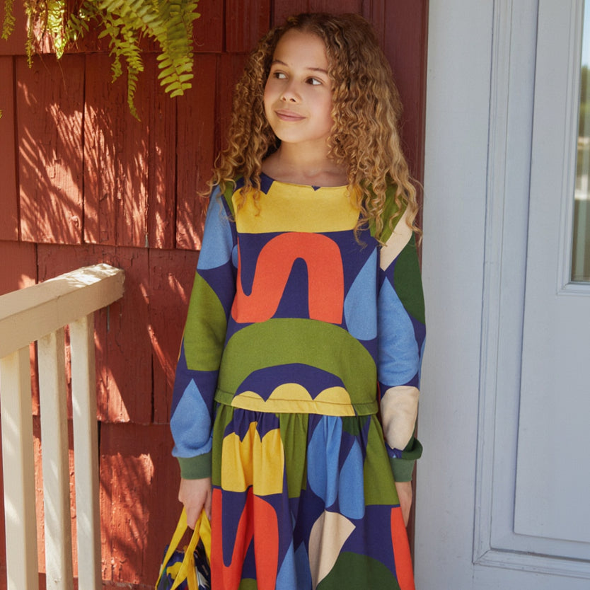 Fall Shapes Dress