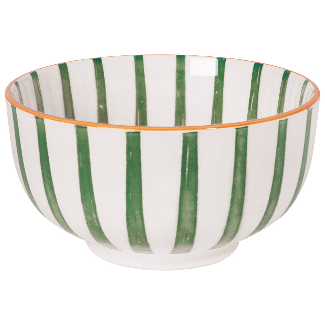 set of 6 Bowl Stamped 4.5" CitrusBurst