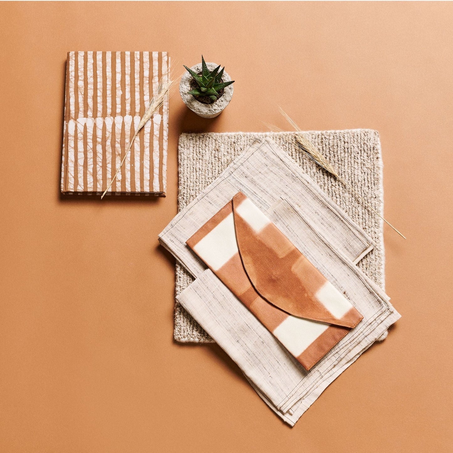 Oak Brown Zero Waste Handmade Artisanal Journal