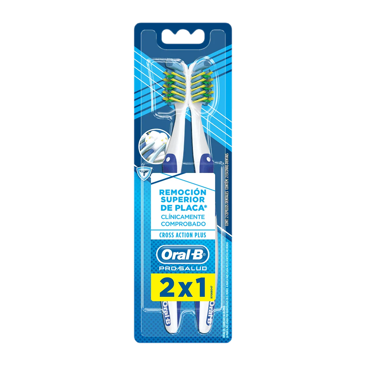 ORAL-B CROSS ACT 1X6CRACT AIO CLS