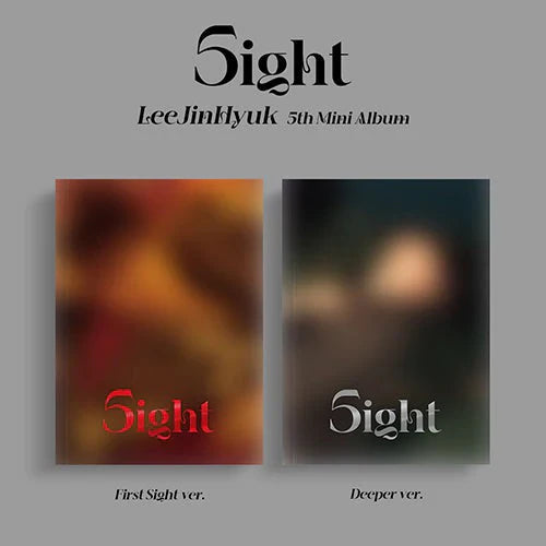 Lee Jin Hyuk 5th Mini Album - 5Ight