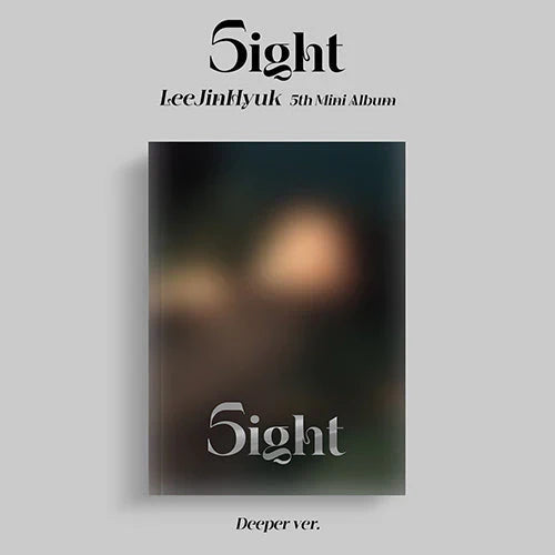 Lee Jin Hyuk 5th Mini Album - 5Ight