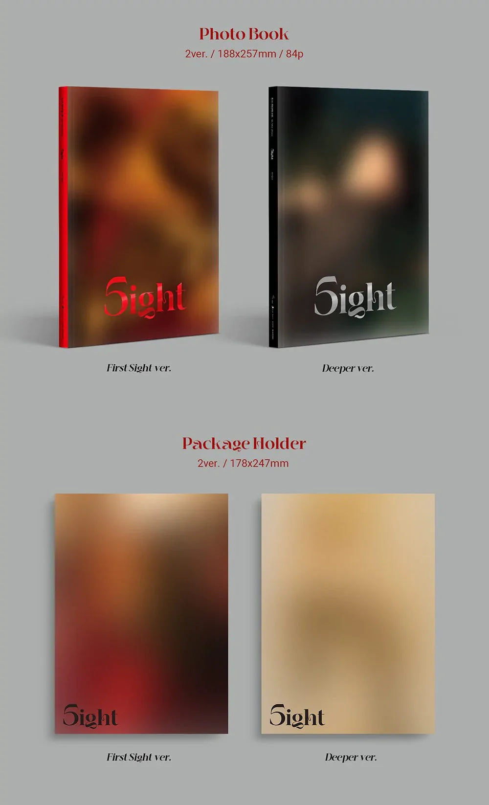 Lee Jin Hyuk 5th Mini Album - 5Ight