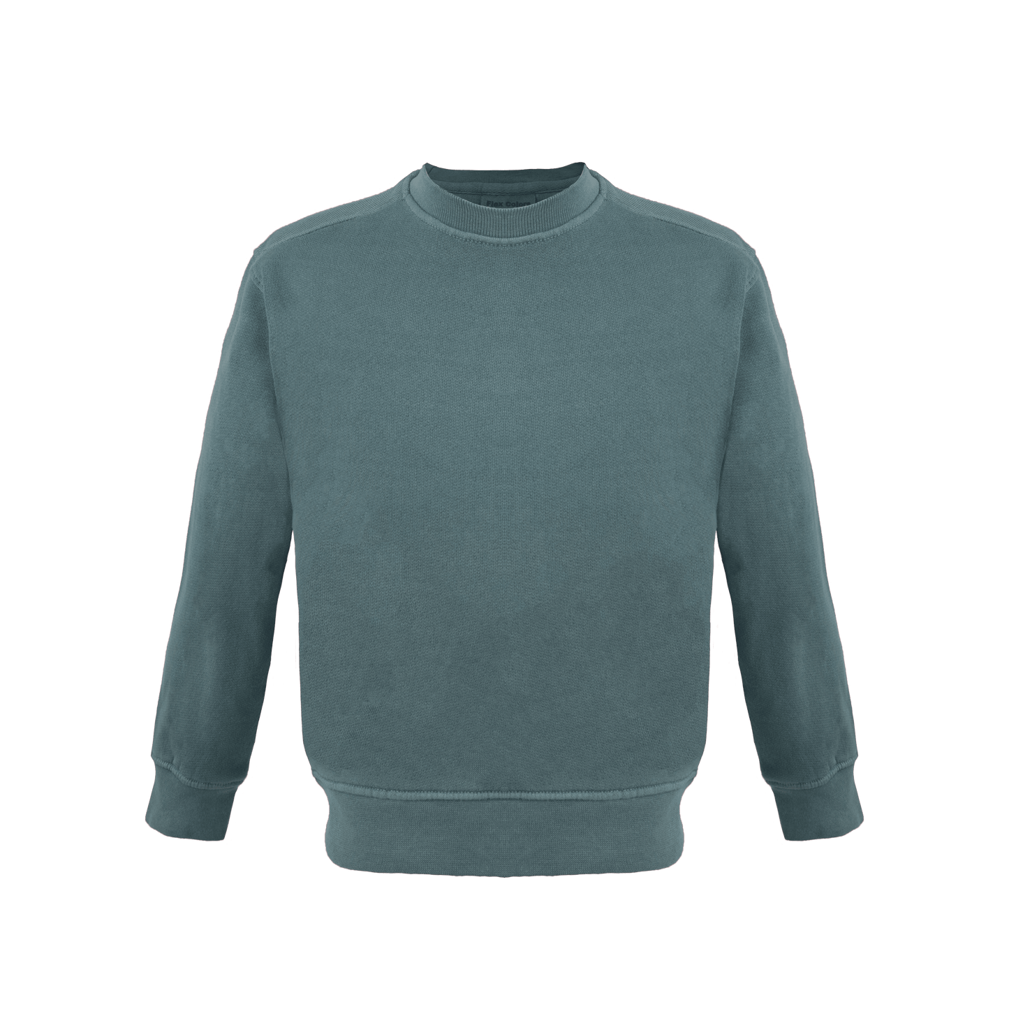 Flex Colors Premium Soft Blank Washed Youth Sweatshirt - Osadia Concept Store