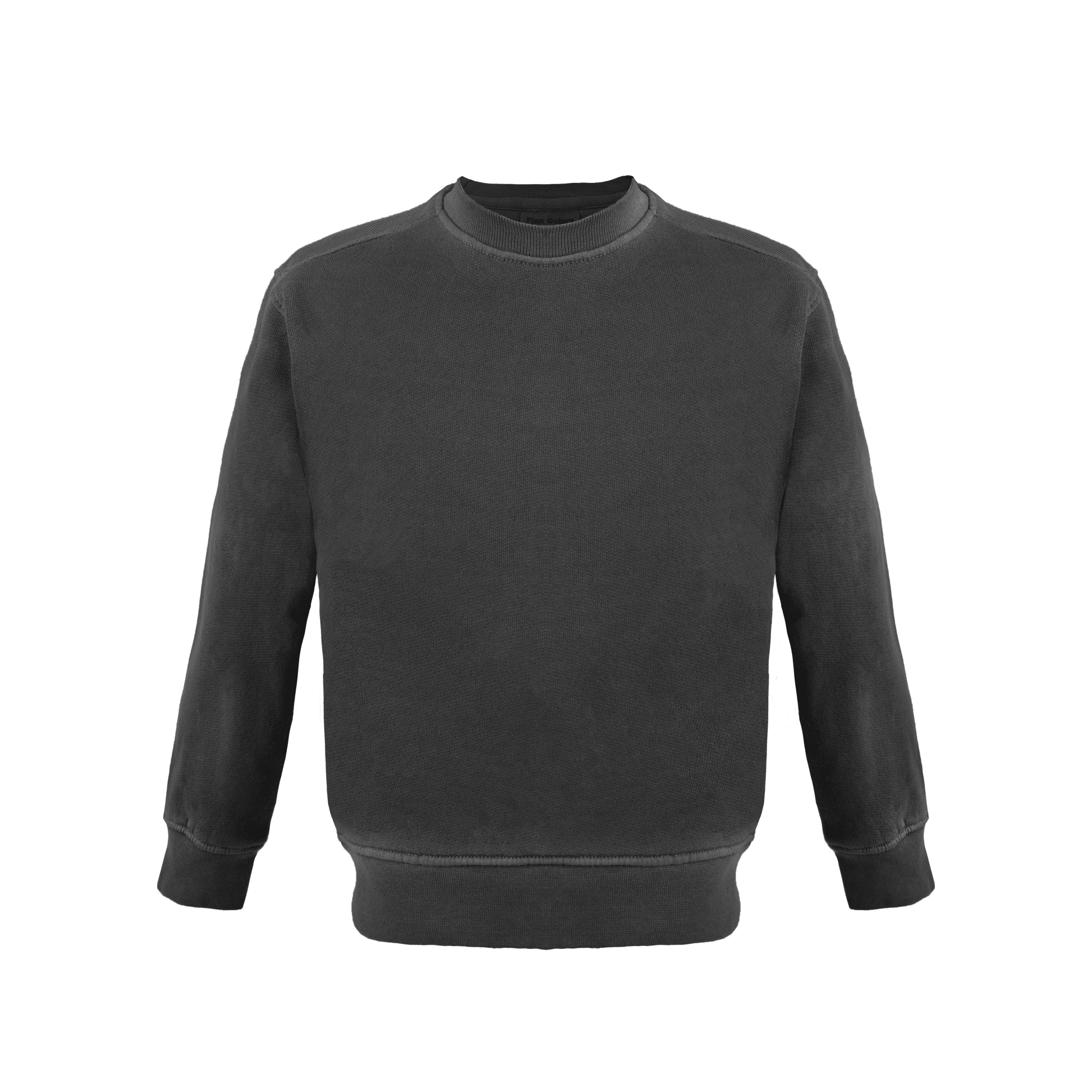 Flex Colors Premium Soft Blank Washed Youth Sweatshirt - Osadia Concept Store