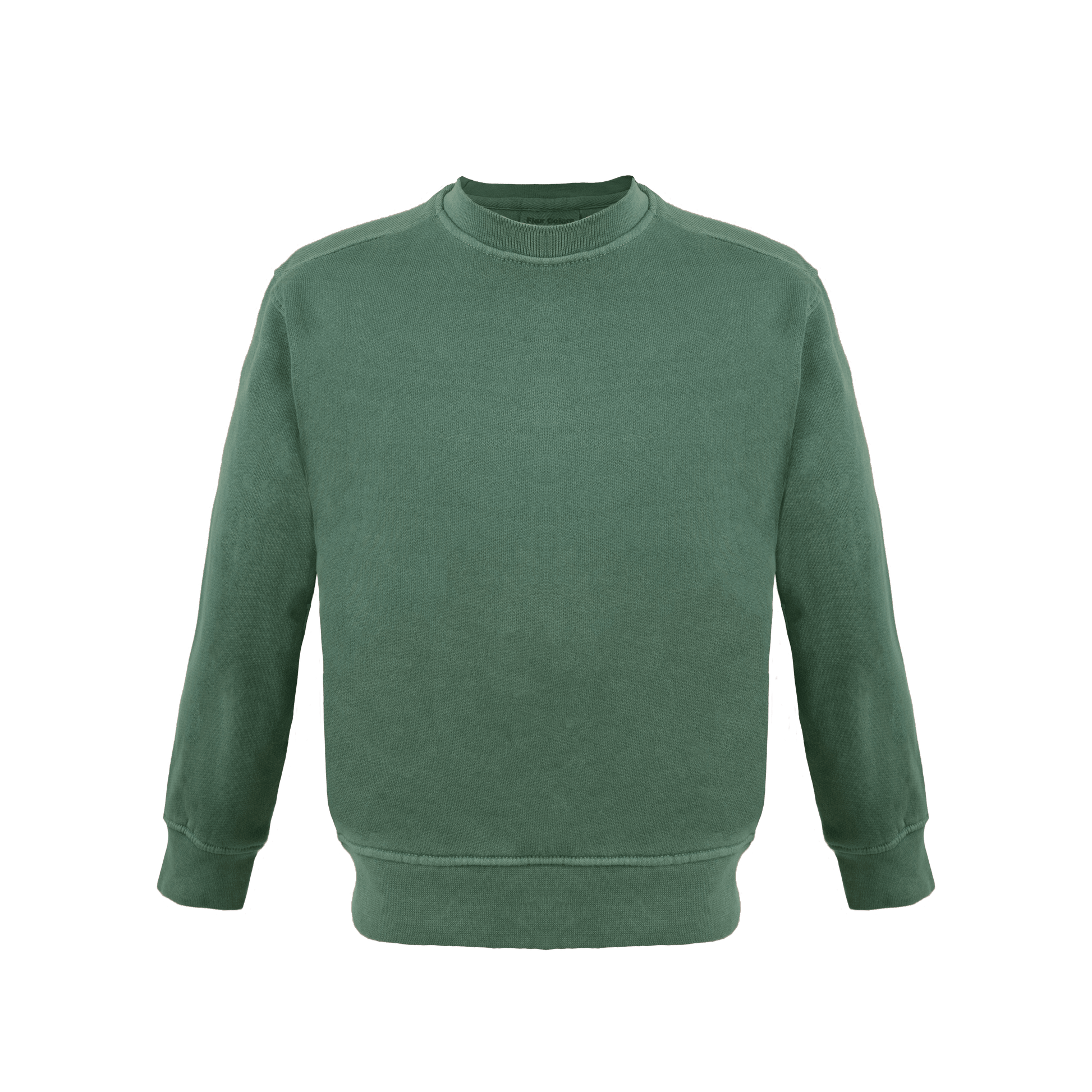 Flex Colors Premium Soft Blank Washed Youth Sweatshirt - Osadia Concept Store