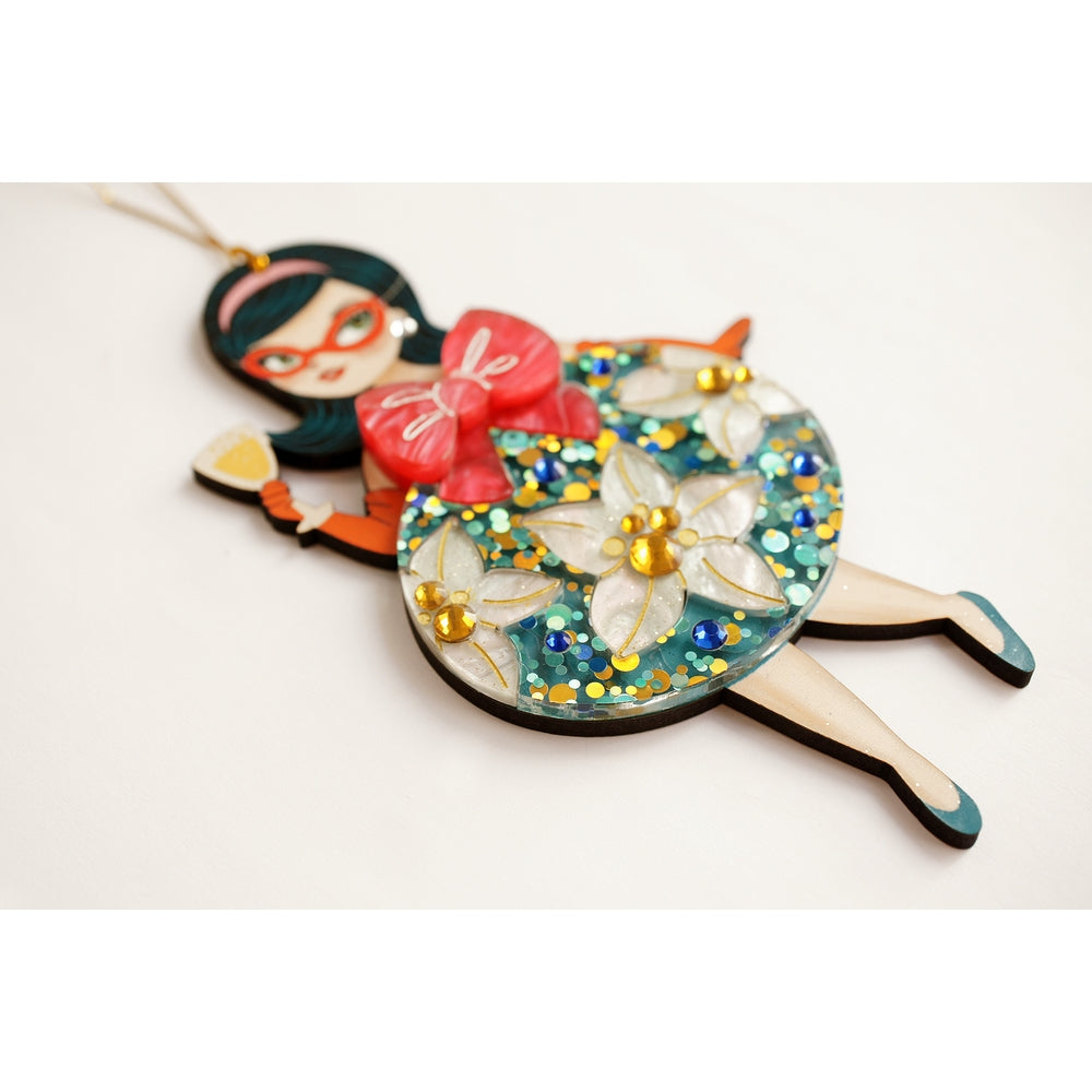 Floral Christmas Tree Ornament by Laliblue - Osadia Concept Store
