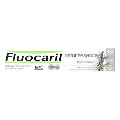 Fluocaril Bi-Fluorinated Rosemary & Sodium Bicarbonate Whitening Toothpaste 2 x 75ml