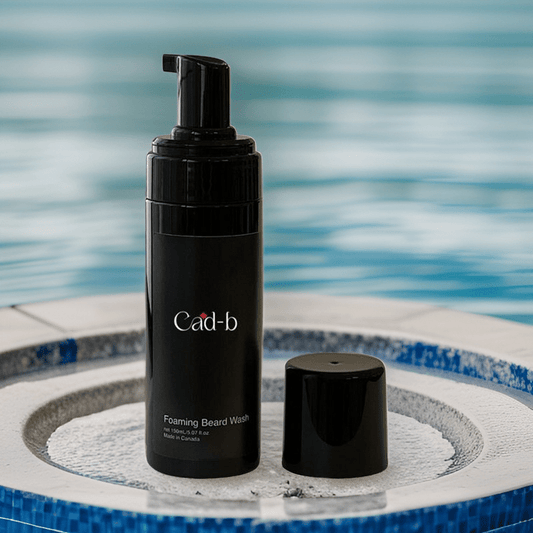 Foaming Beard Wash – Gentle, Hydrating, and All-Natural