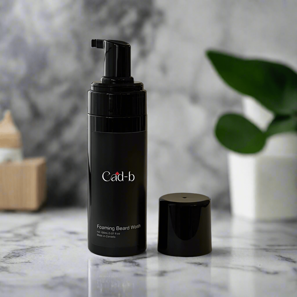 Foaming Beard Wash – Gentle, Hydrating, and All-Natural