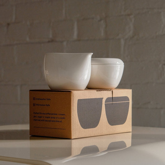 Short Pitcher + Switch Bowl Set