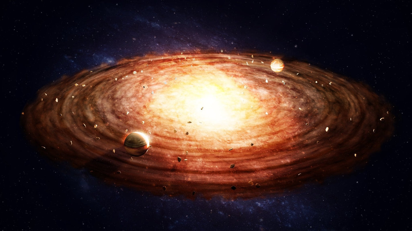 Fragment of the Early Solar System - NWA 13632