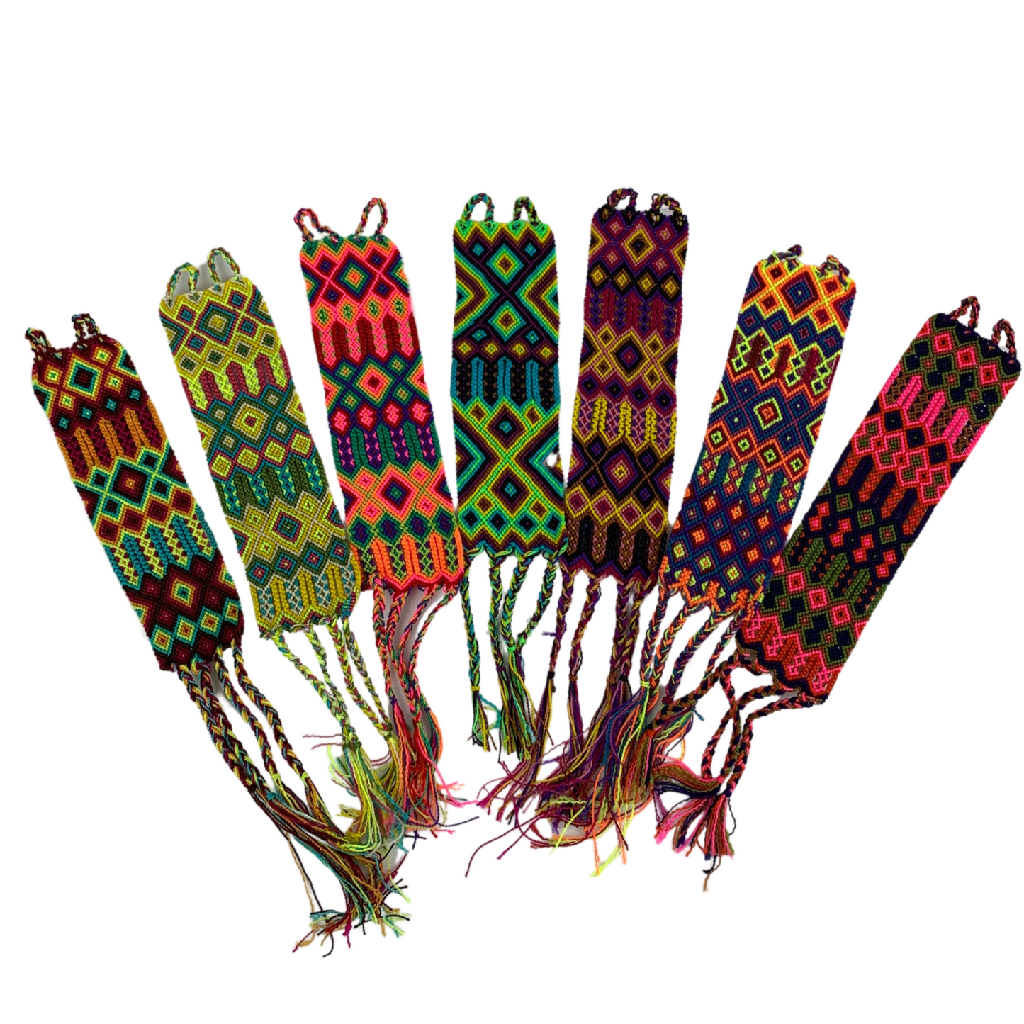Friendship Woven Boho String Bracelet (4 Sizes) - Mexico