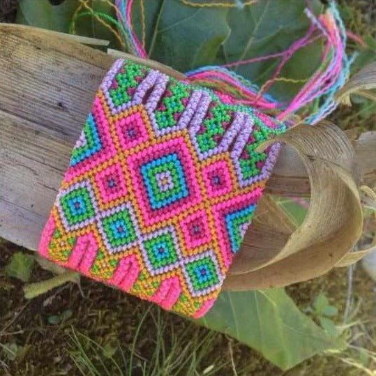 Friendship Woven Boho String Bracelet (4 Sizes) - Mexico