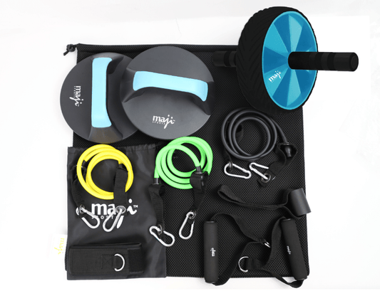 Full Body Strength & Core Bundle – Build Muscle, Enhance Mobility & Train Anywhere