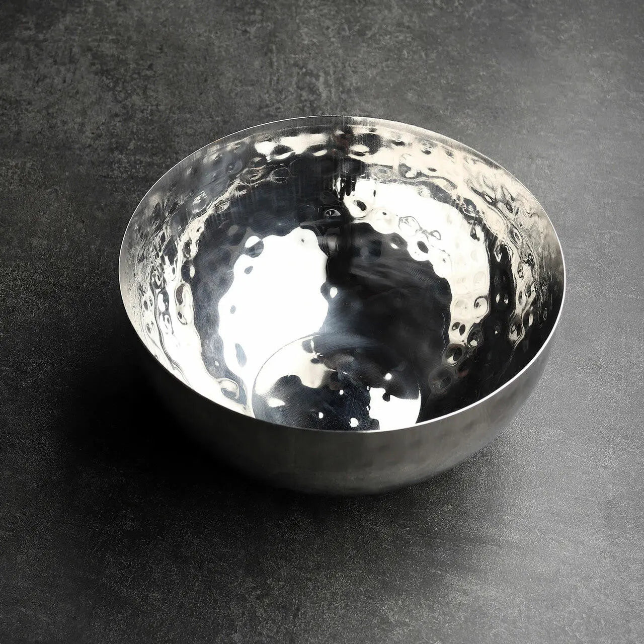 Full Polished Stainless Steel 8" Fruit Bowl