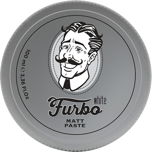 Furbo White Matt Paste 100ml