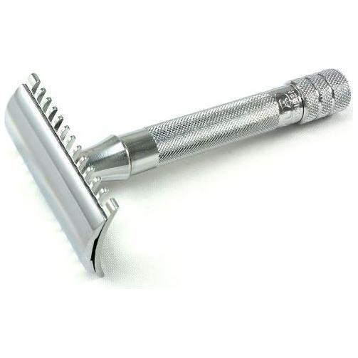 Merkur 15C Regular Handle Open Comb Double Edge Safety Razor [25 001]
