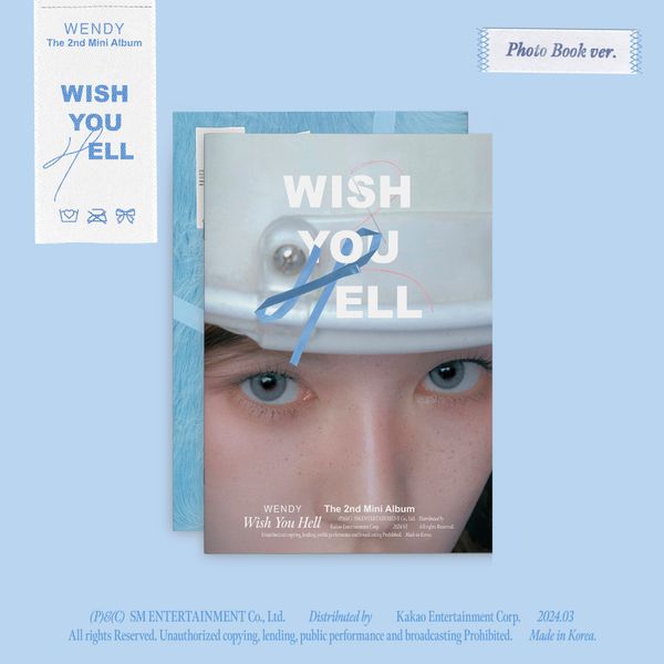 Wendy 2nd Mini Album - Wish You Hell