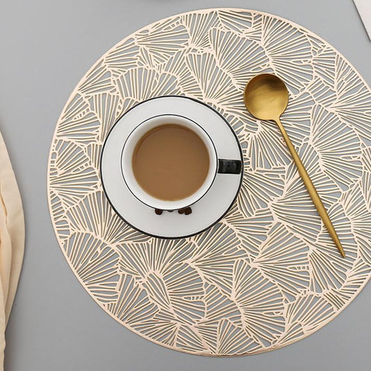 Garden Vinyl Placemat - Set of 4