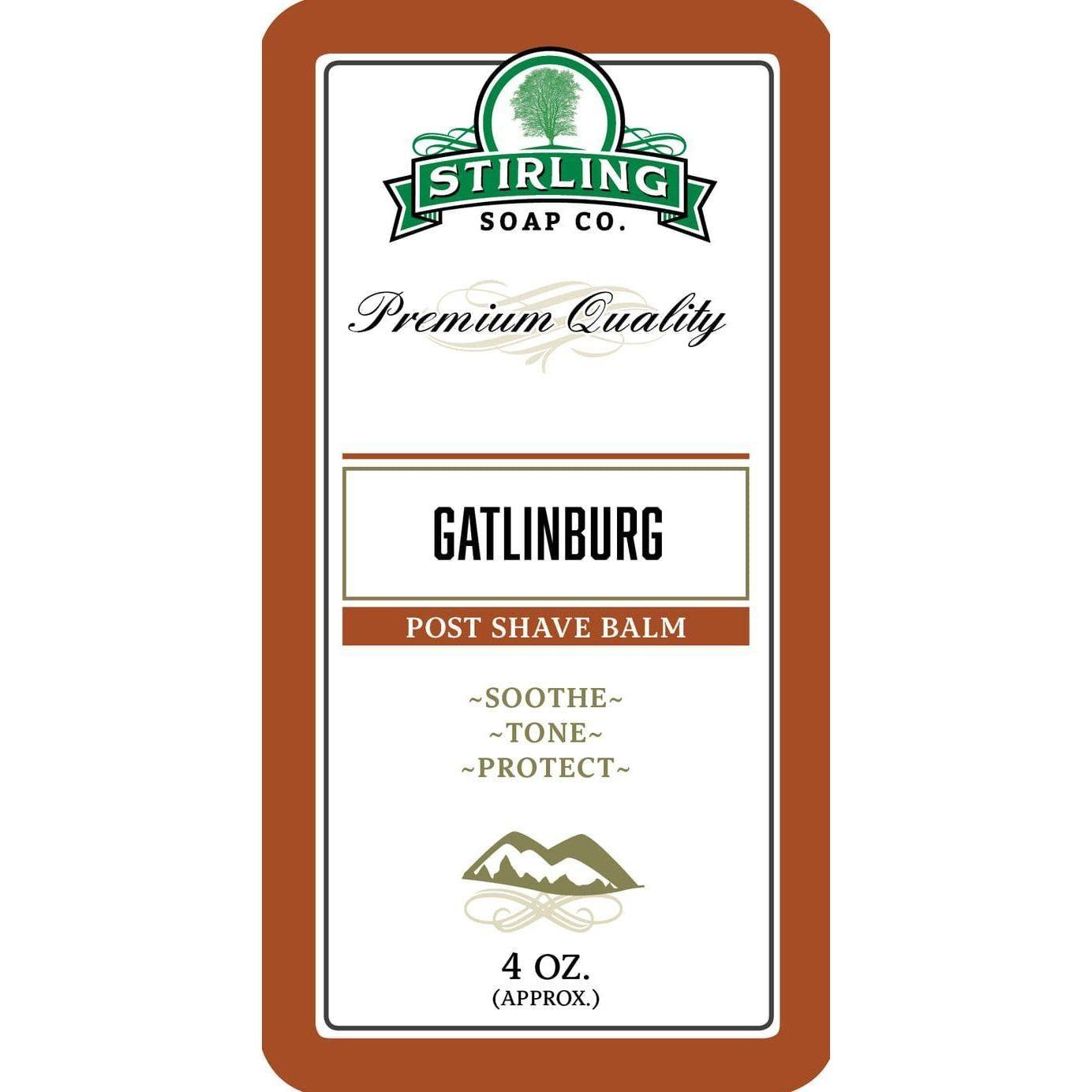 Stirling Soap Co. Gatlinburg Shaving Collection