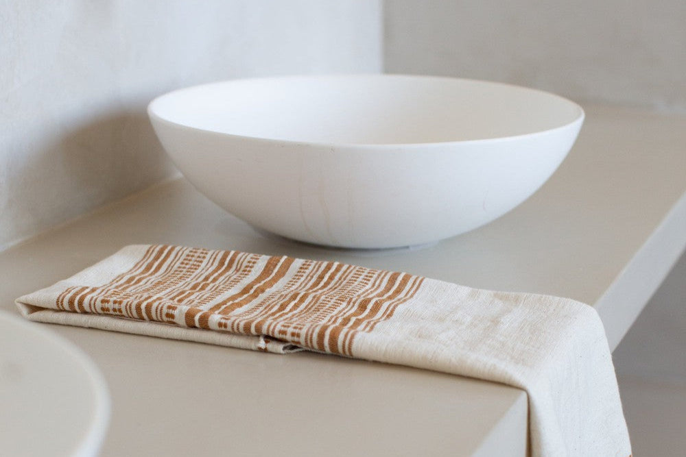 Genalé Handwoven Ethiopian Cotton Hand Towel