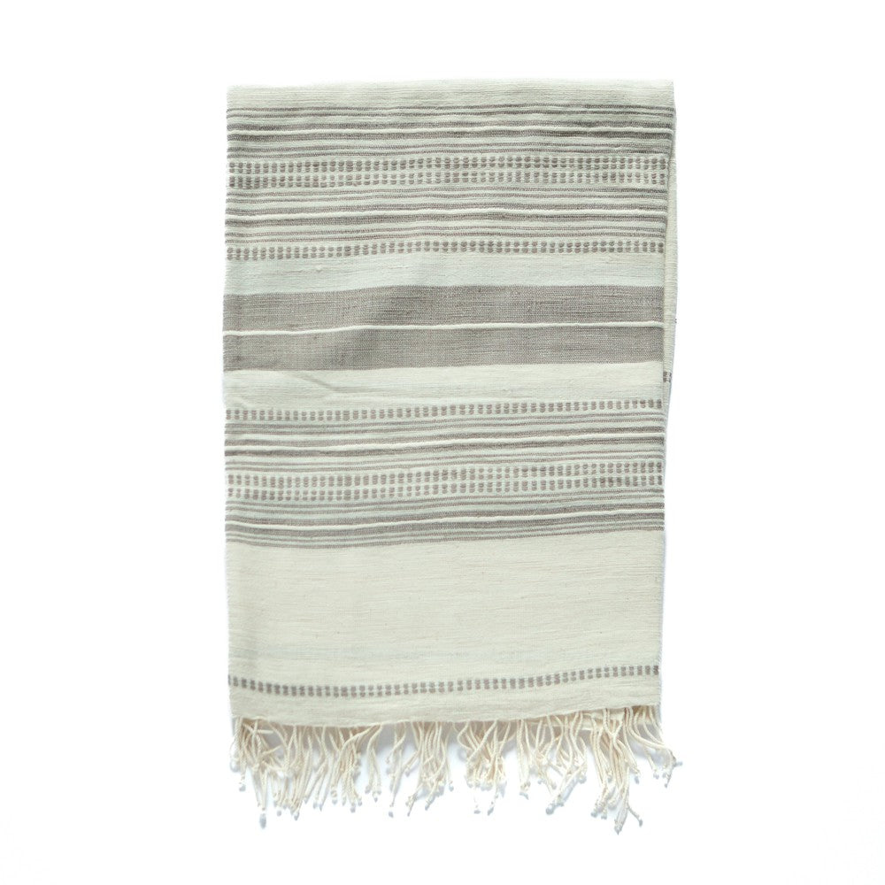Genalé Handwoven Ethiopian Cotton Bath Towel