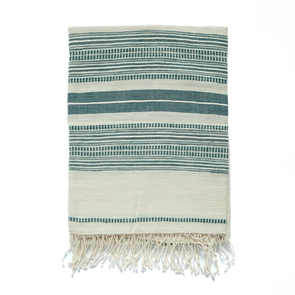 Genalé Handwoven Ethiopian Cotton Bath Towel