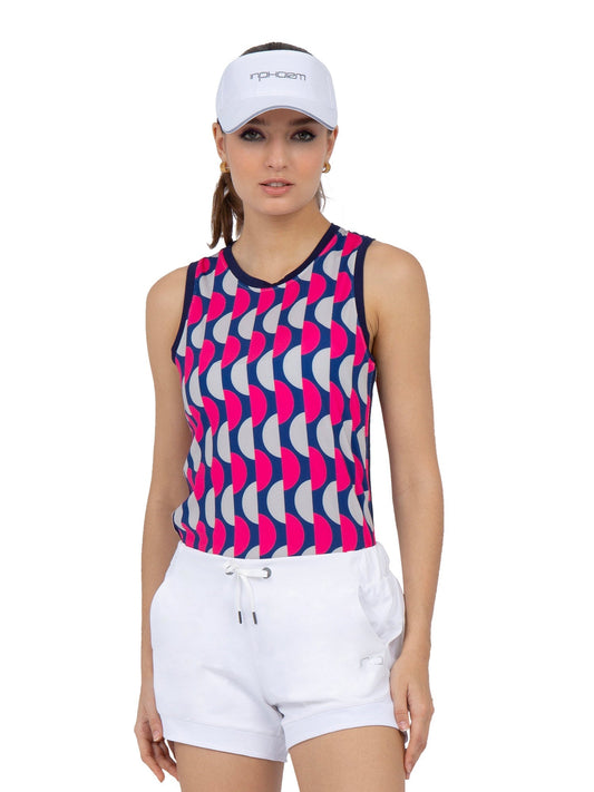 AUDREY PERFORMANCE TANK | Eco-Friendly Athletic Top
