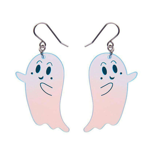 Ghost Drop Earrings - Iridescent by Erstwilder