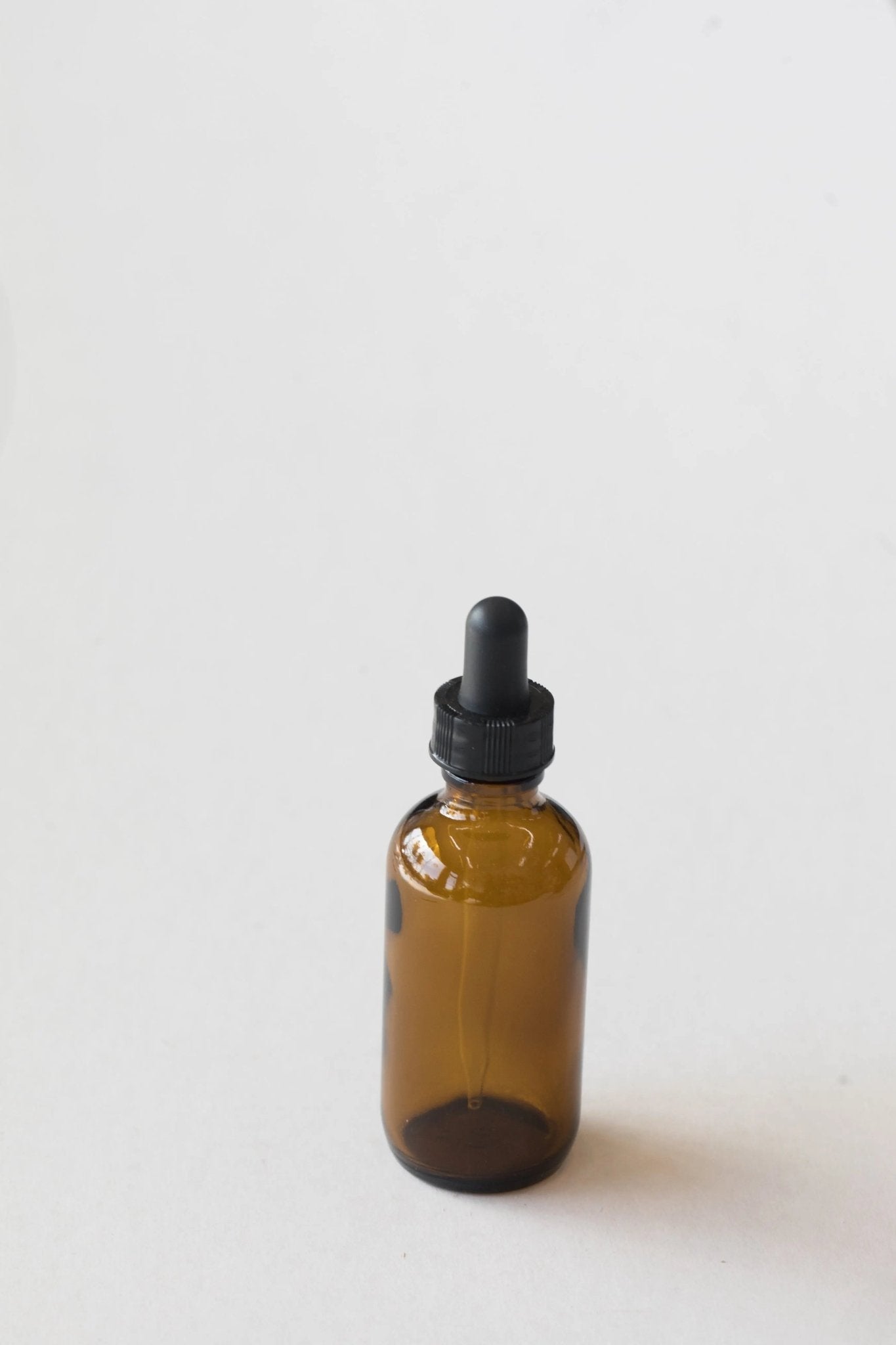 Glass Dropper Bottle - Amber